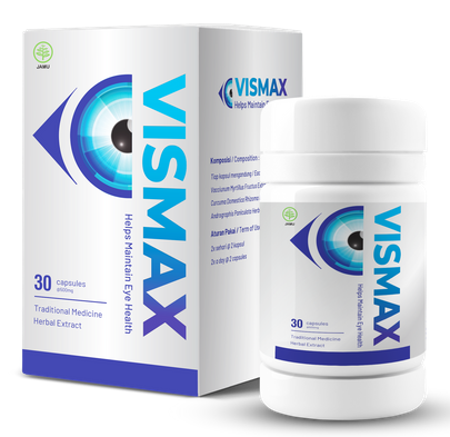 Vismax - Suplemen Pendukung Penglihatan Premium